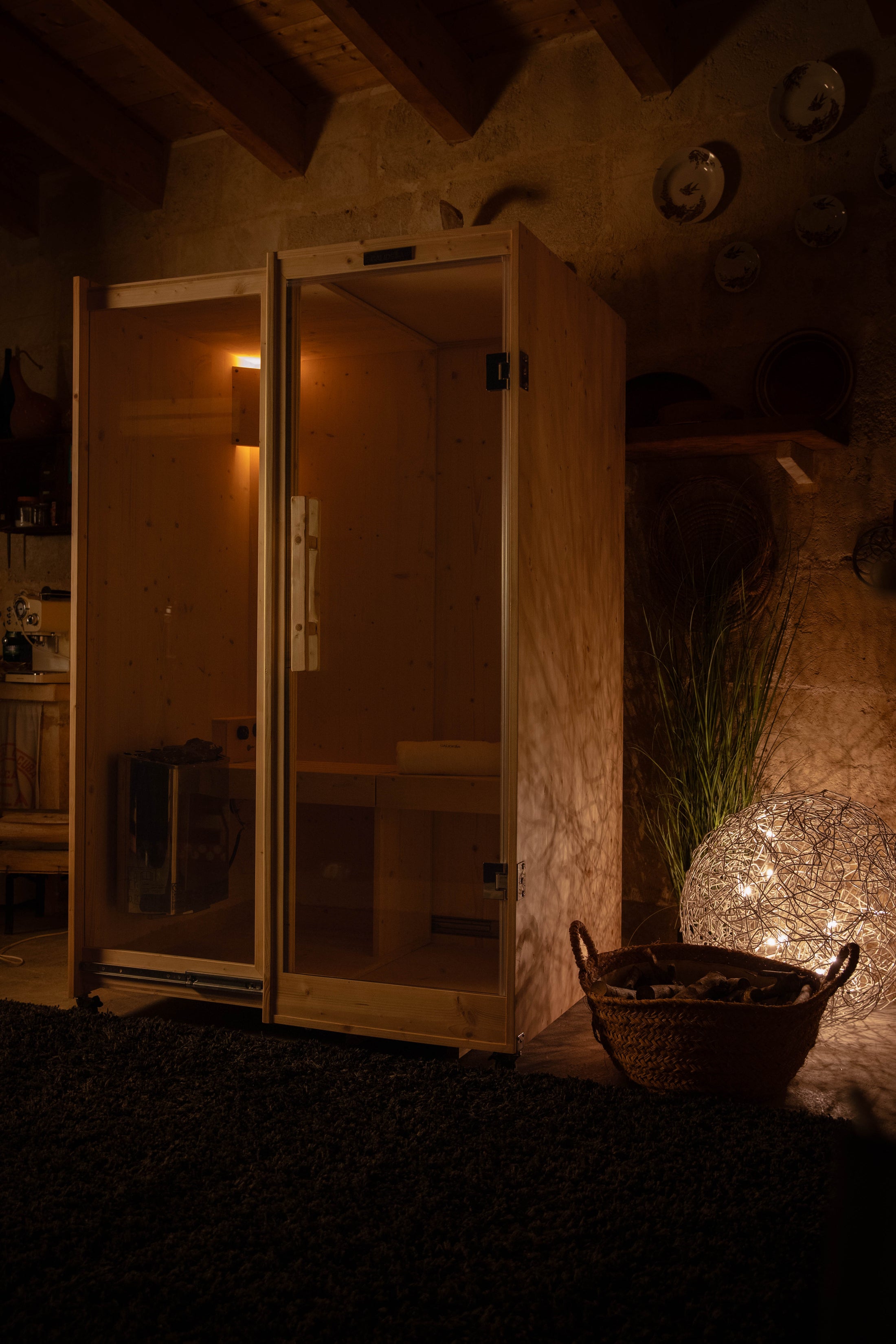 Tu sauna, sin complicaciones
