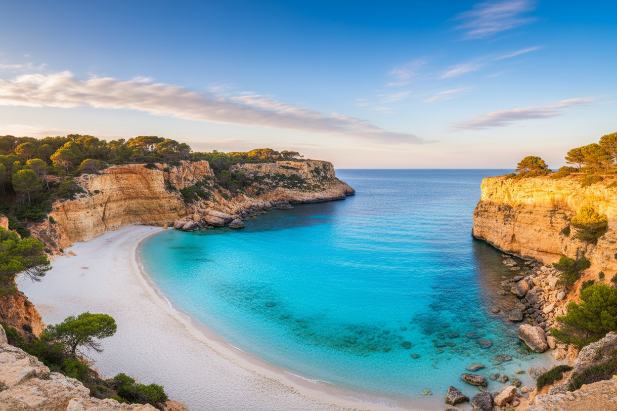 Origen de Calidessa en Menorca